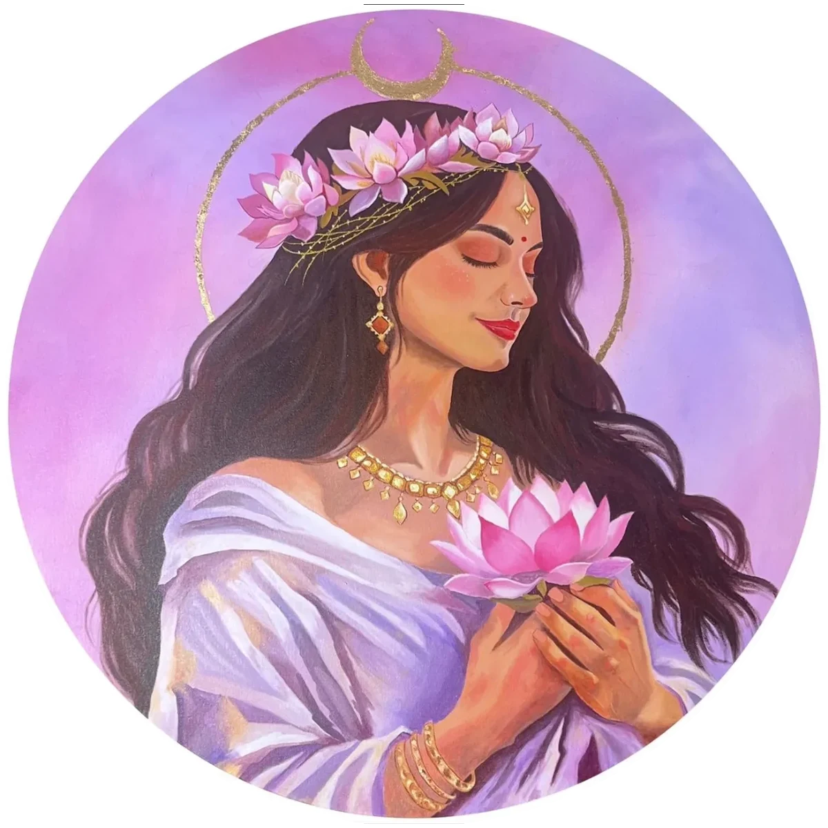 Lotus Maiden