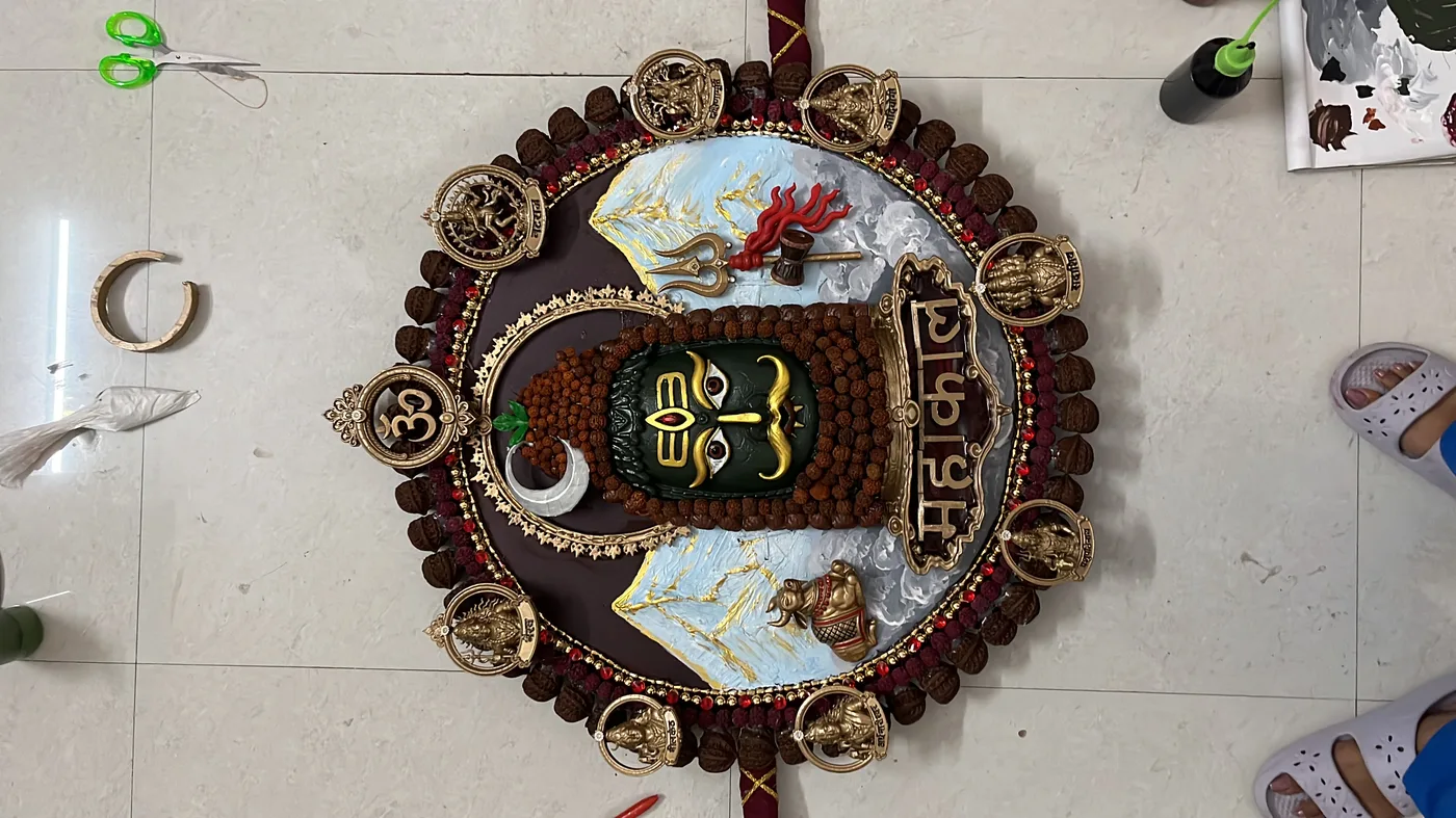 Mahakal Rakhi