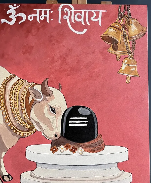 Nandi & Shivling