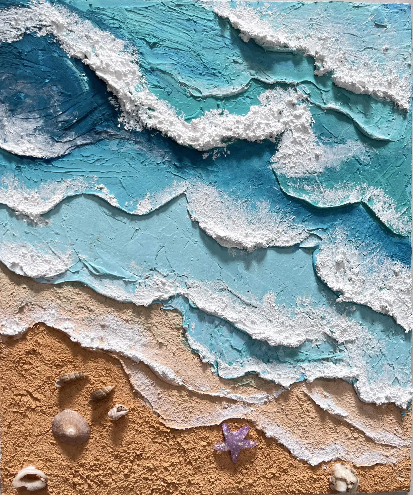 Texture, and what the hand knows before the eye does