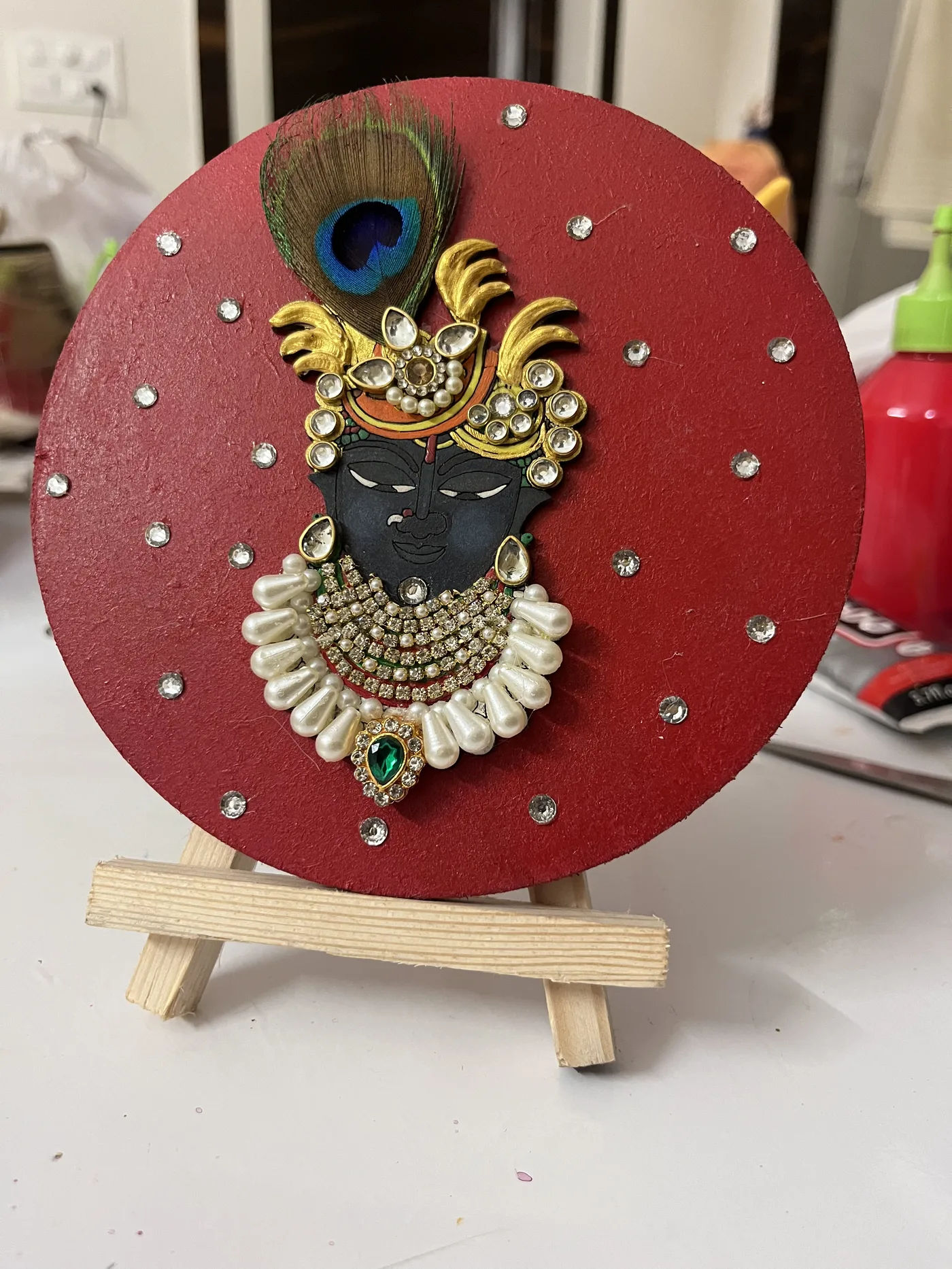 Shrinathji Miniature