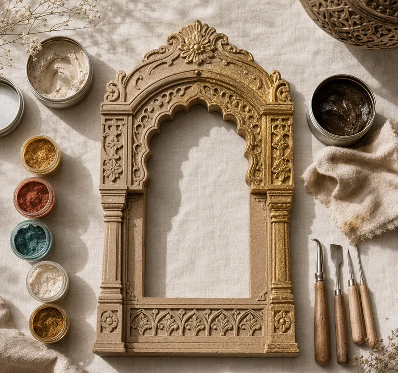 Jharokha Frame — Heritage