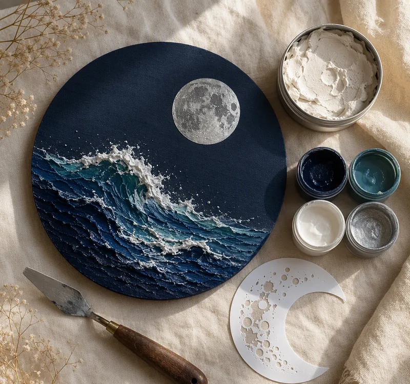 Moon Tide — Round